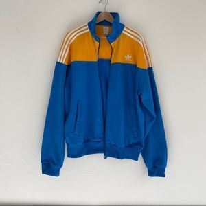 UCLA Adidas track jacket